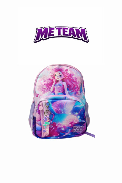 ME TEAM Licensed Special Mermaid Printed School Bag