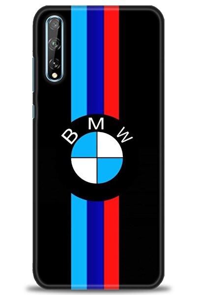 Rulet Aksesuar غطاء متوافق مع هاتف هواوي بي سمارت اس اتش دي مطبوع - غطاء سيلي...