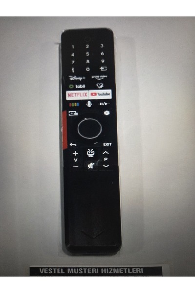 Vestel TV BATARYALI TİVO KUMANDA ŞARJ EDİLEBİLİR (ORJİNAL)