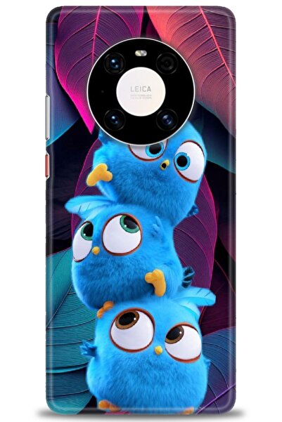 Rulet Aksesuar غطاء متوافق مع هاتف هواوي ميت 40 برو HD مطبوع - غطاء سيليكون م...