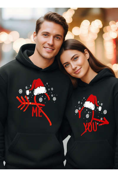 Velostra سترة بغطاء رأس للنساء والرجال من مجموعة Heart مطبوع Lover Combinatio...