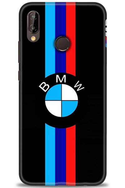 Rulet Aksesuar غطاء متوافق مع هاتف هواوي P20 لايت HD مطبوع - غطاء سيليكون بتص...