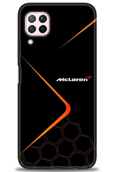 Rulet Aksesuar غطاء متوافق مع هاتف هواوي P40 لايت HD مطبوع - غطاء سيليكون مصم...