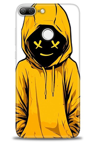 Rulet Aksesuar غطاء متوافق مع هاتف هواوي هونر 9 لايت HD مطبوع - غطاء سيليكون ...