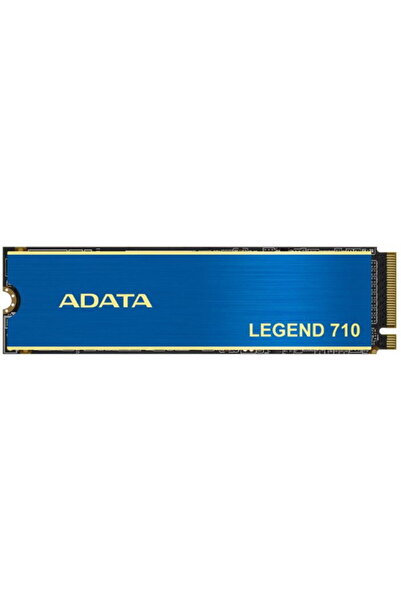 Adata Legend 710 1TB M.2 PCIe Gen3 x4 NVMe SSD with Elegant Blue Design