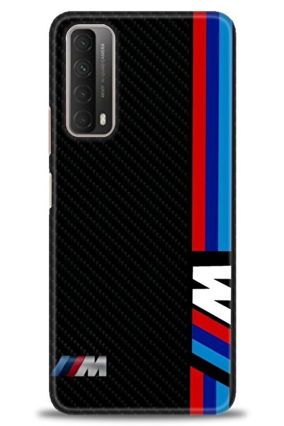 Rulet Aksesuar حافظة متوافقة مع هاتف هواوي بي سمارت 2021 HD مطبوع + واقي شاشة...