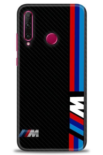 Rulet Aksesuar غطاء متوافق مع هاتف هواوي هونر 20 لايت HD مطبوع - غطاء سيليكون...