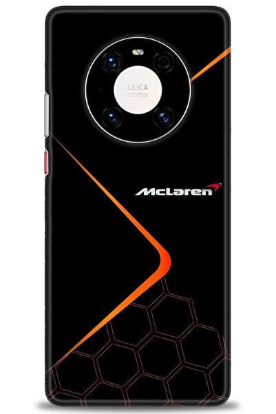 Rulet Aksesuar غطاء متوافق مع هاتف هواوي ميت 40 برو HD مطبوع - غطاء سيليكون م...