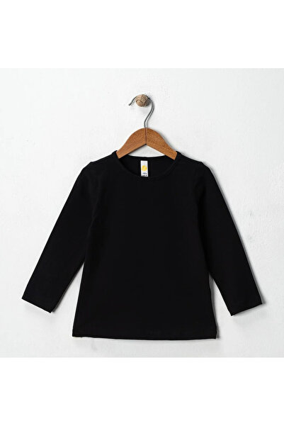 QUEEN KİDS Children's Lycra Body Black