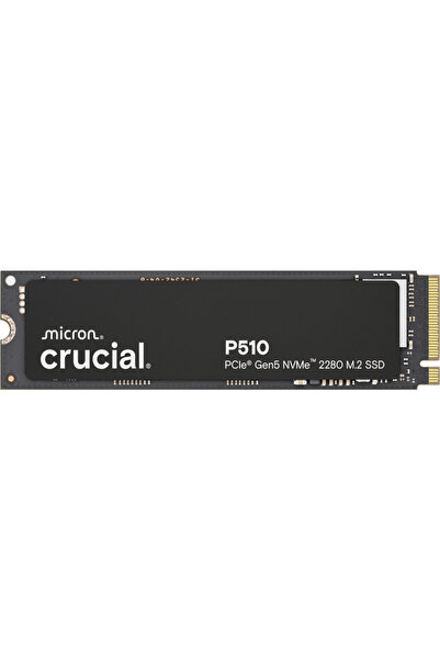 Crucial SSD P510 1TB M.2 NVMe Gen5 - Performanță ultra-rapidă de 11000 MB/s