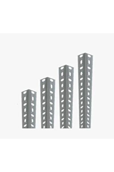MURAT RAF 4 Adet 200 Cm Profil Ayak Çelik Raf Profil - 1,50 Mm