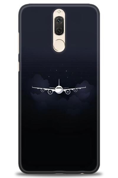 Rulet Aksesuar غطاء متوافق مع هاتف هواوي ميت 10 لايت HD مطبوع - غطاء سيليكون ...