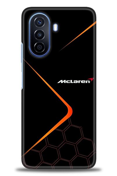 Rulet Aksesuar غطاء متوافق مع هاتف هواوي نوفا Y70 HD مطبوع - غطاء سيليكون مصم...