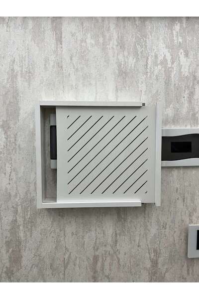 AA AHŞAP Sürgülü Elektrik Pano Düzenleyici Duvar Düzenleyici Ahşap Dekoratif ...