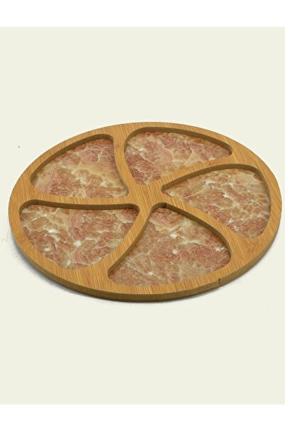 DRAMA HOME Divided Serving Plate 30x30cm