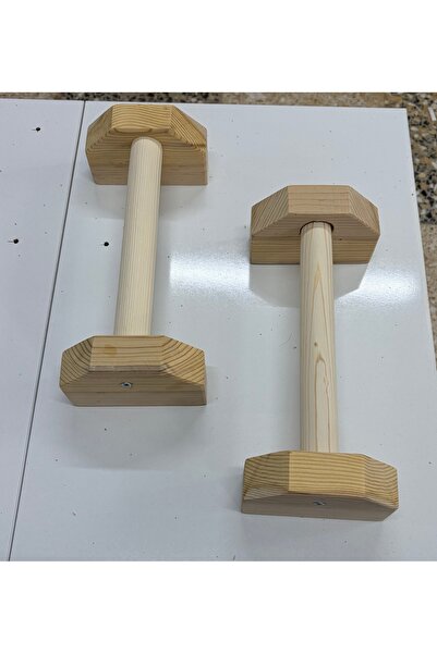 EŞSİZ MOBİLYA 1995 EŞSİZ MOBİLYA 80 Cm Ahşap Şınav Barı - Paralel Bar -pilate...