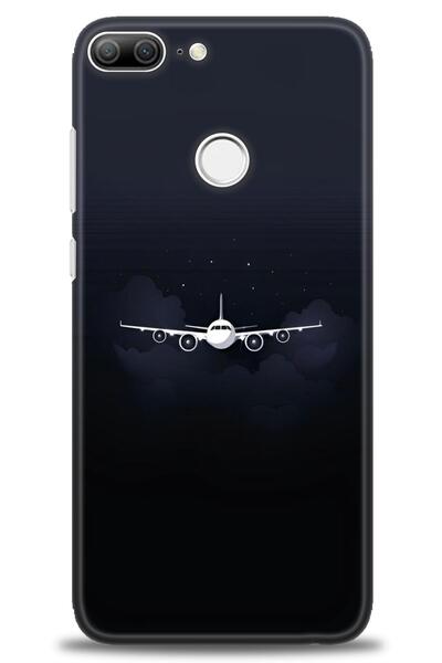 Rulet Aksesuar غطاء متوافق مع هاتف هواوي هونر 9 لايت HD مطبوع - غطاء سيليكون ...