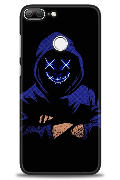 Rulet Aksesuar غطاء متوافق مع هاتف هواوي هونر 9 لايت HD مطبوع - غطاء سيليكون ...