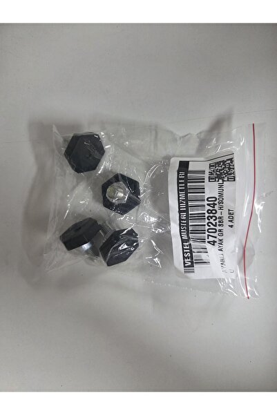 Vestel ÇAMAŞIR MAK. AYARLI AYAK GR SOMUNLU 4 ADET