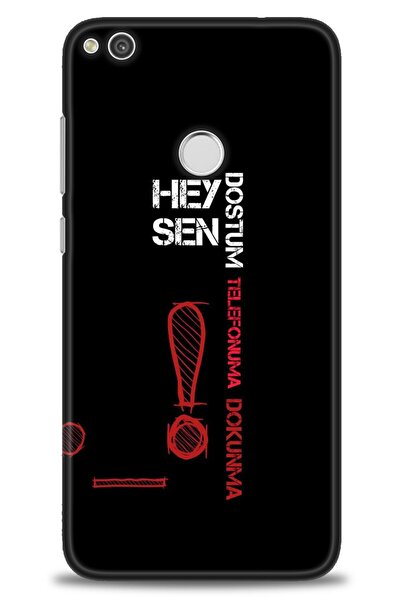 Rulet Aksesuar حافظة متوافقة مع هاتف هواوي P9 لايت 2017 HD مطبوع + واقي شاشة ...