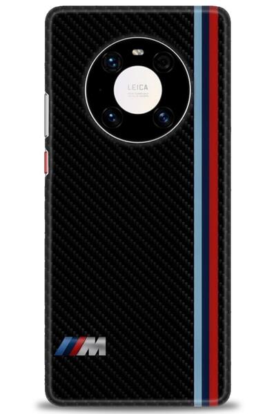 Rulet Aksesuar غطاء متوافق مع هاتف هواوي ميت 40 برو HD مطبوع - غطاء سيليكون م...