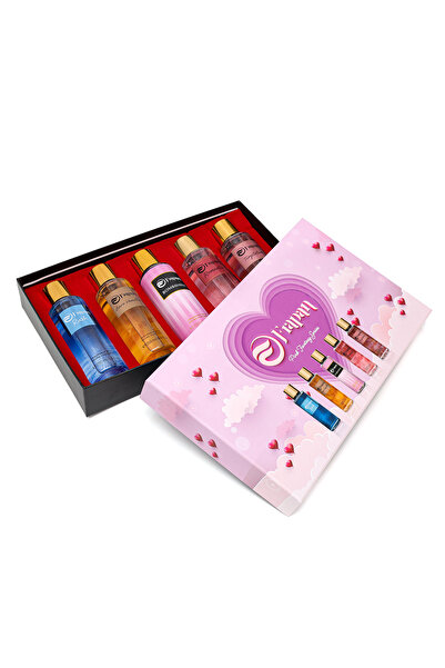 Frapan Vücut Spreyi Body Mist Pink Fantasy 5 'li Paket