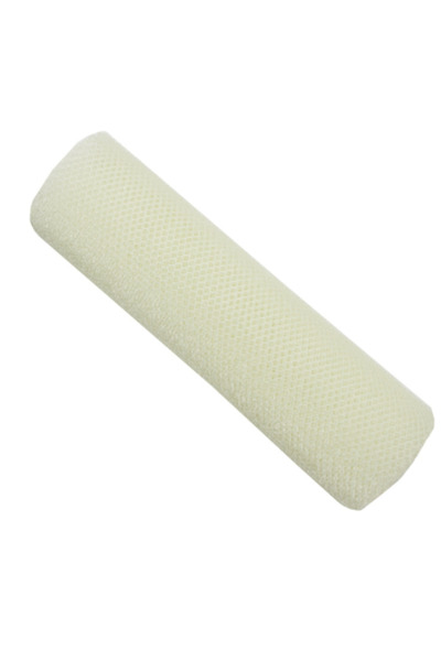 Choice6 إسفنجة استحمام شبكية أفريقية بيضاء (1/3 قطعة) ليفة استحمام مقشرة مزدو...