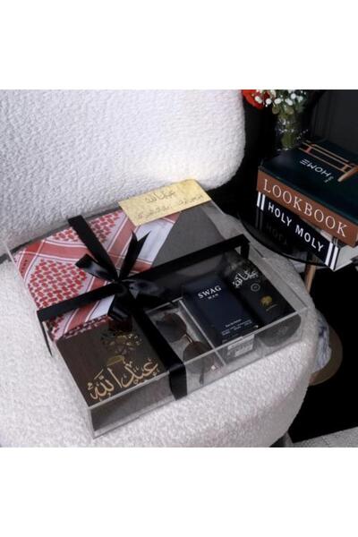 Lamsat Tatriz هدية فاخرة في علبة أكريليك