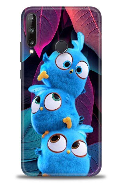 Rulet Aksesuar غطاء متوافق مع هاتف هواوي P40 Lite E HD مطبوع - غطاء سيليكون م...