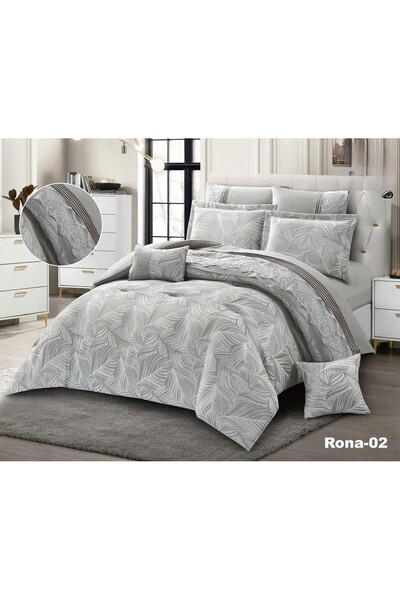 ALMIAAD Rona Royal Luxury Double Bedspread, Microfiber, 240x260