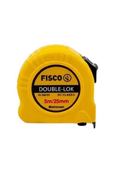 Fisco 5x25 Çelik Metre