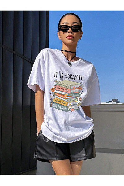 trendypassion Unisex Its Okay to Printed Design Tshirt