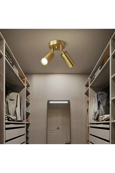 RONİSU AYDINLATMA Thalassa Spotlu Plafonyer Avize RA-AVZ- 9803-21-76