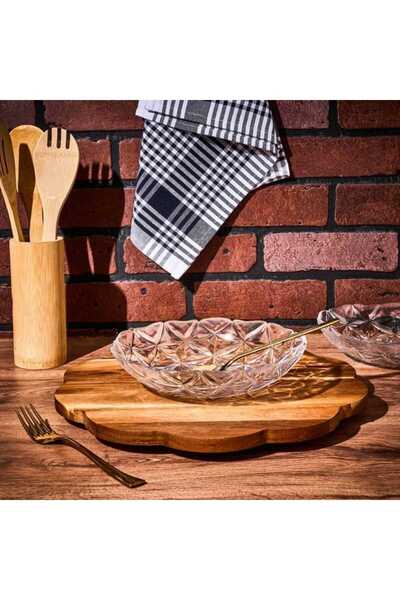 Paşabahçe Estrella 2'li Çukur Tabak Seti - 22 cm