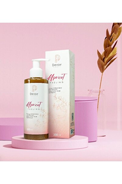 DEVOIR COSMETIC APRİCOT PELLİNG