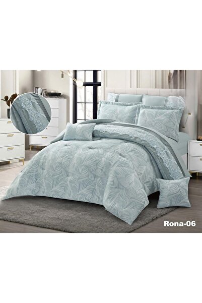ALMIAAD Rona Royal Luxury Double Bedspread, Microfiber, 240x260