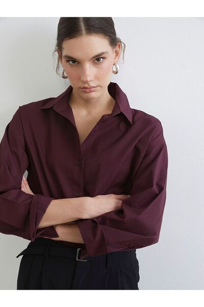 LC Waikiki Poplin Kadın Gömlek