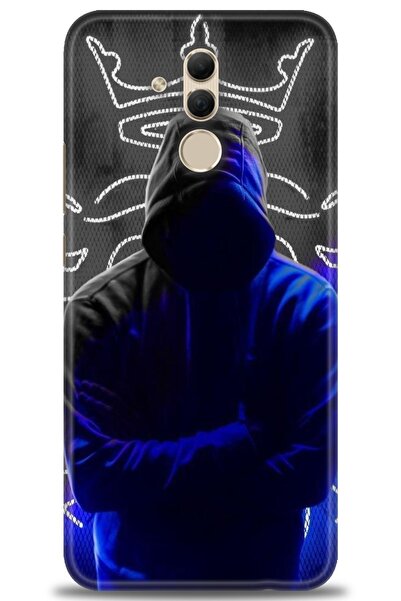 Rulet Aksesuar غطاء متوافق مع هاتف هواوي ميت 20 لايت HD مطبوع - غطاء سيليكون ...