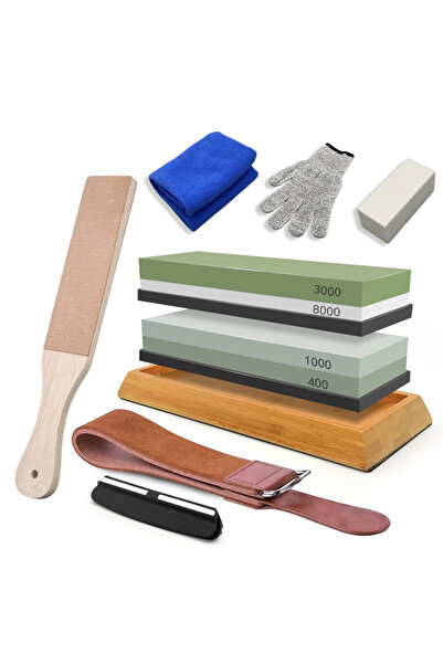 Choice14 Whetstone Professional Set C 2in1 Professional Sharpening stones Knife sharpener Double-side Whetsto