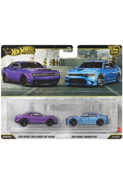 HOT WHEELS Premium Car Culture Premium Car Culture 2018 Dodge Challenger SRT ...