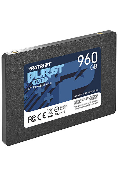Patriot SSD Burst Elite de 960 GB SATA-III de 2,5"