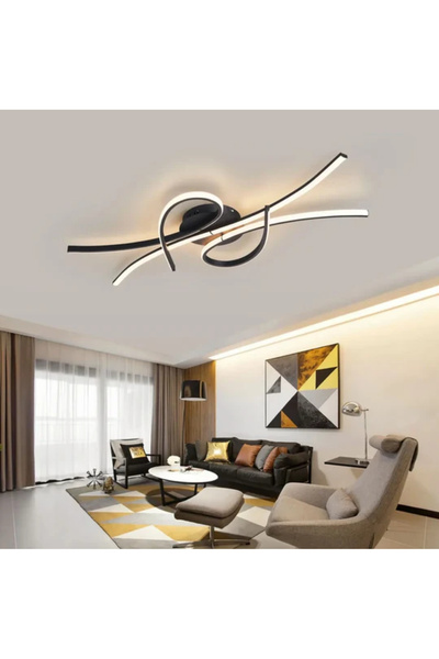 RONİSU AYDINLATMA Lumina Led Plafonyer Avize RA-AVZ- 3471-65-29