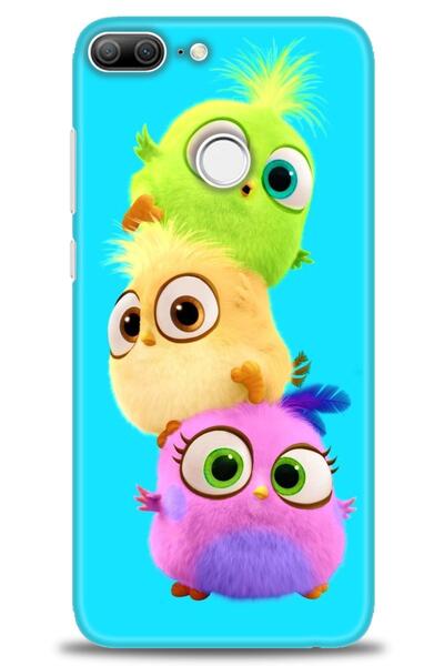 Rulet Aksesuar غطاء متوافق مع هاتف هواوي هونر 9 لايت HD مطبوع - غطاء سيليكون ...