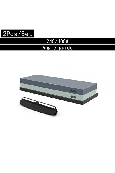 Choice21 Whetstone 240 400 set 2in1 Professional Sharpening stones Knife sharpener Double-side Whetstone Grin