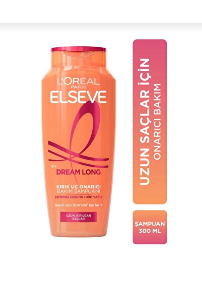 L'Oreal Paris Elseve Dream Long Kırık Uç Onarıcı Bakım Şampuanı 400 ml