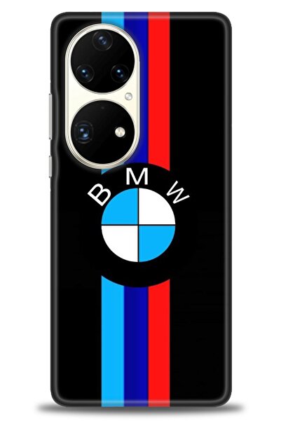 Rulet Aksesuar غطاء متوافق مع هاتف هواوي P50 Pro HD مطبوع - غطاء سيليكون مصمم...