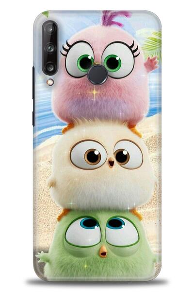 Rulet Aksesuar حافظة متوافقة مع هاتف هواوي P40 Lite E + واقي شاشة من السيرامي...