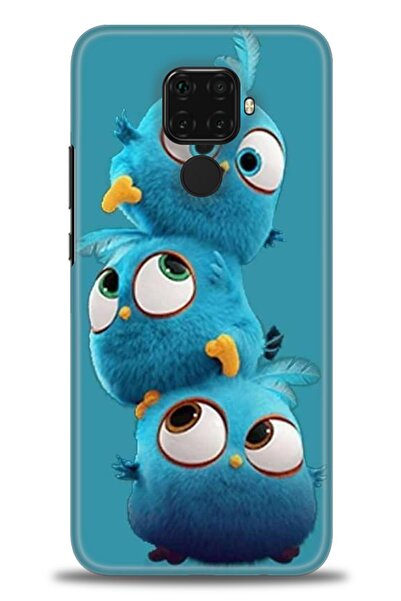 Rulet Aksesuar غطاء متوافق مع هاتف هواوي ميت 30 لايت HD مطبوع - غطاء سيليكون ...