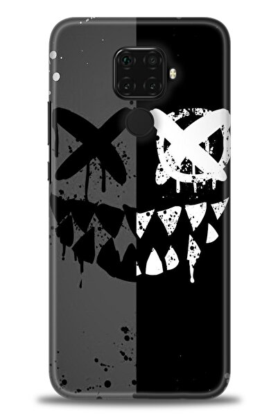 Rulet Aksesuar غطاء متوافق مع هاتف هواوي ميت 30 لايت HD مطبوع - غطاء سيليكون ...