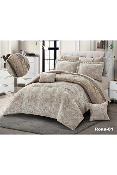 ALMIAAD Rona Royal Luxury Double Bedspread, Microfiber, 240x260